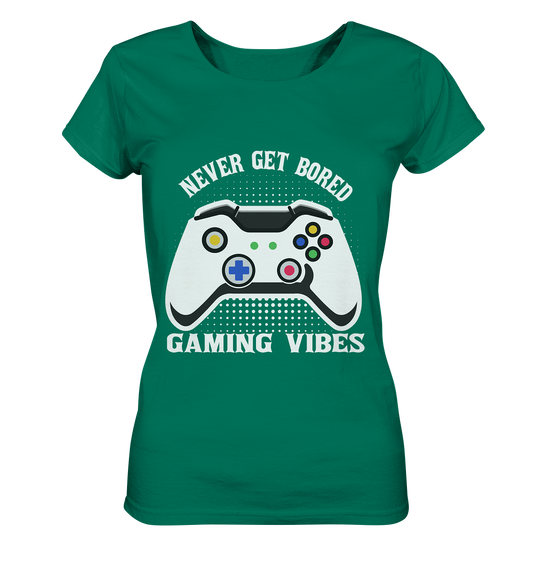 Gaming Vibes - Ladies Organic Shirt