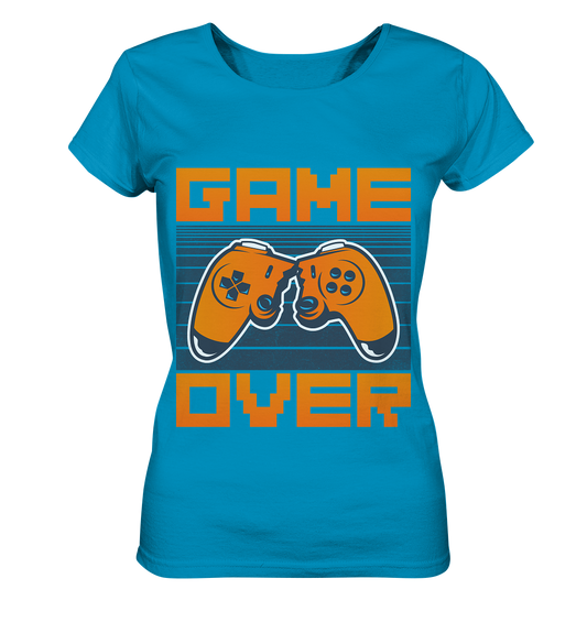 Gamer Over 2 - Ladies Organic Shirt