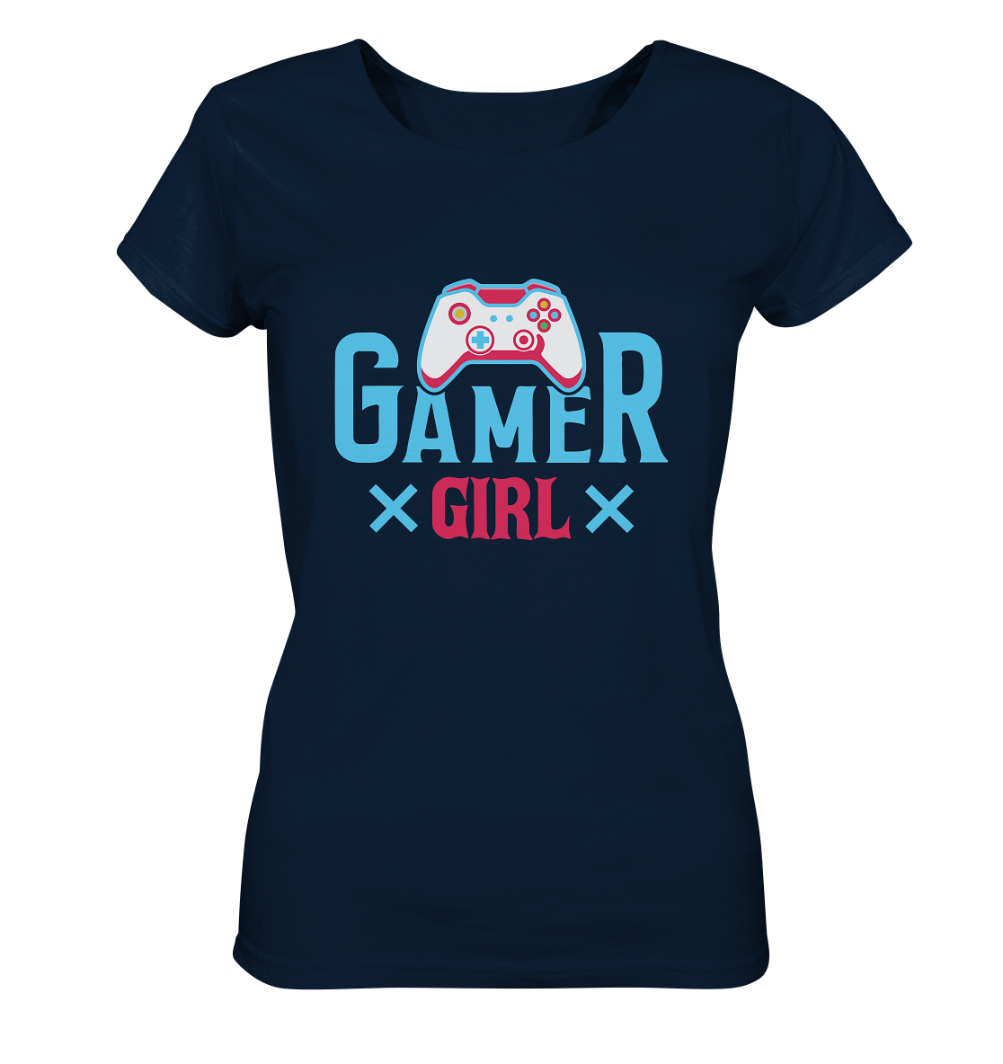 Gamer Girl - Ladies Organic Shirt