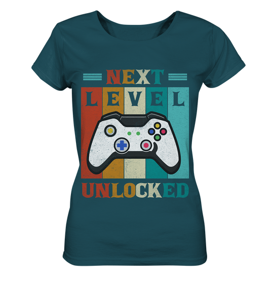 Next Level Unlocked - Ladies Organic Shirt