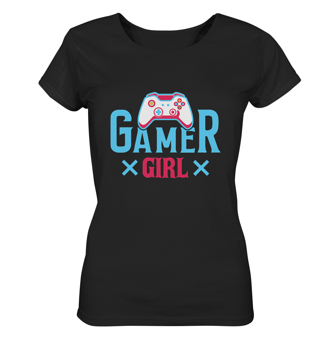 Gamer Girl - Ladies Organic Shirt