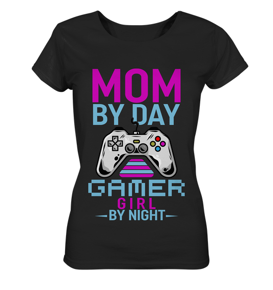 Gamer Mom - Ladies Organic Shirt