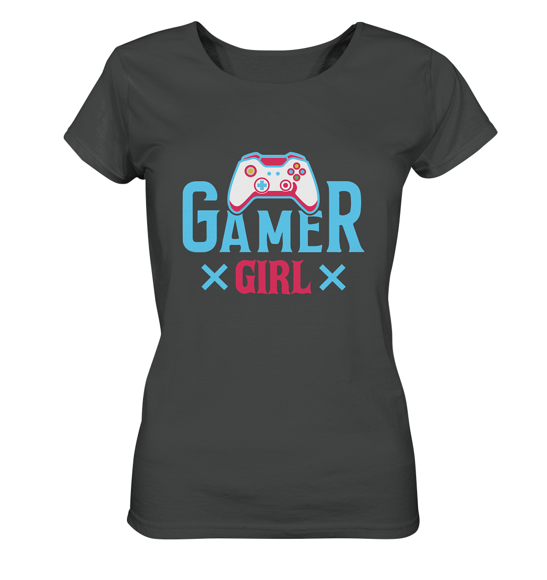 Gamer Girl - Ladies Organic Shirt