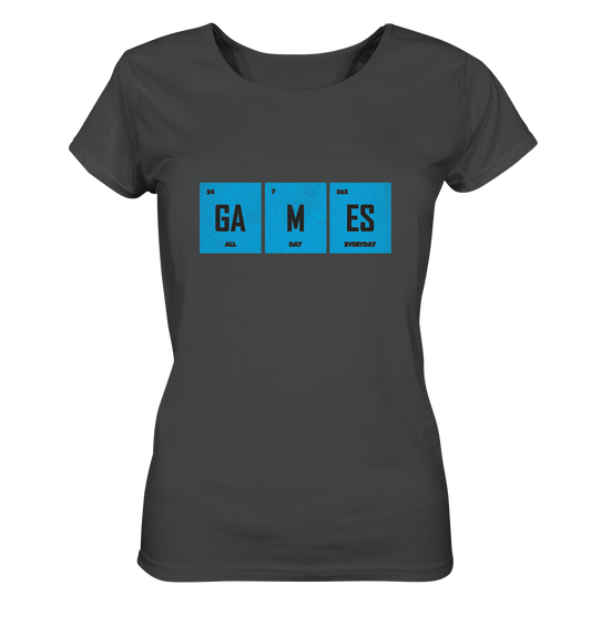 Games - Ladies Organic Shirt