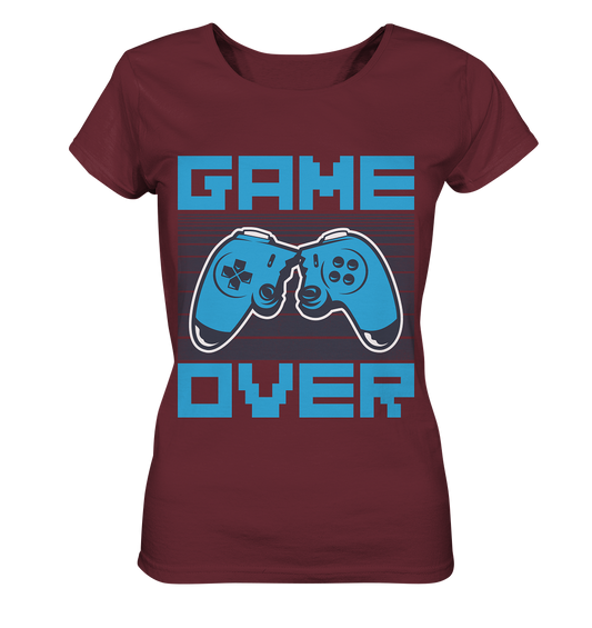 Game Over - Ladies Organic Shirt