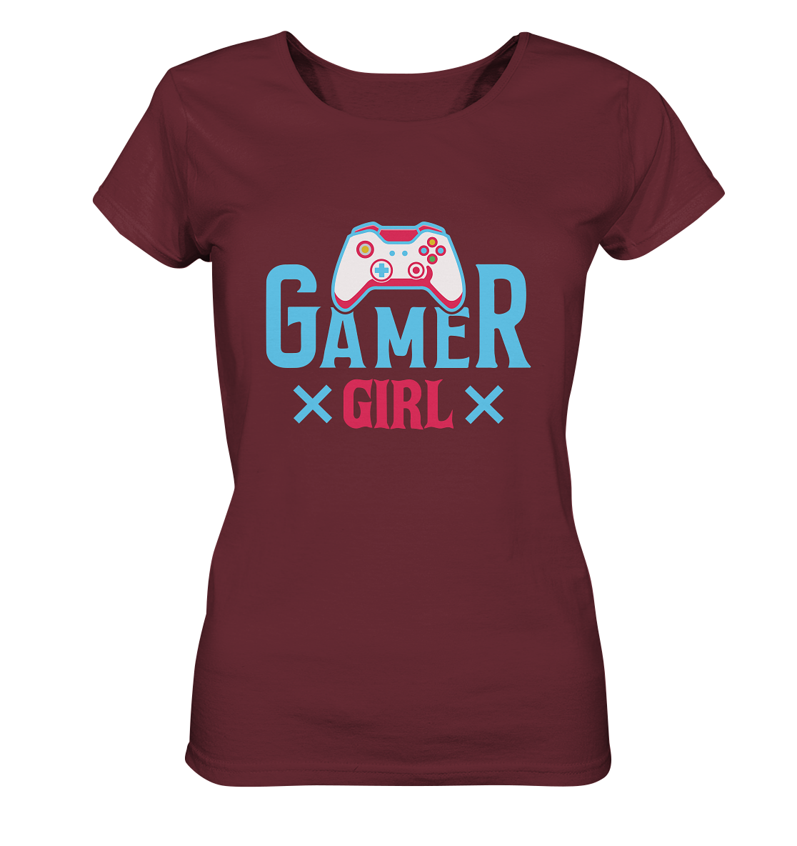 Gamer Girl - Ladies Organic Shirt