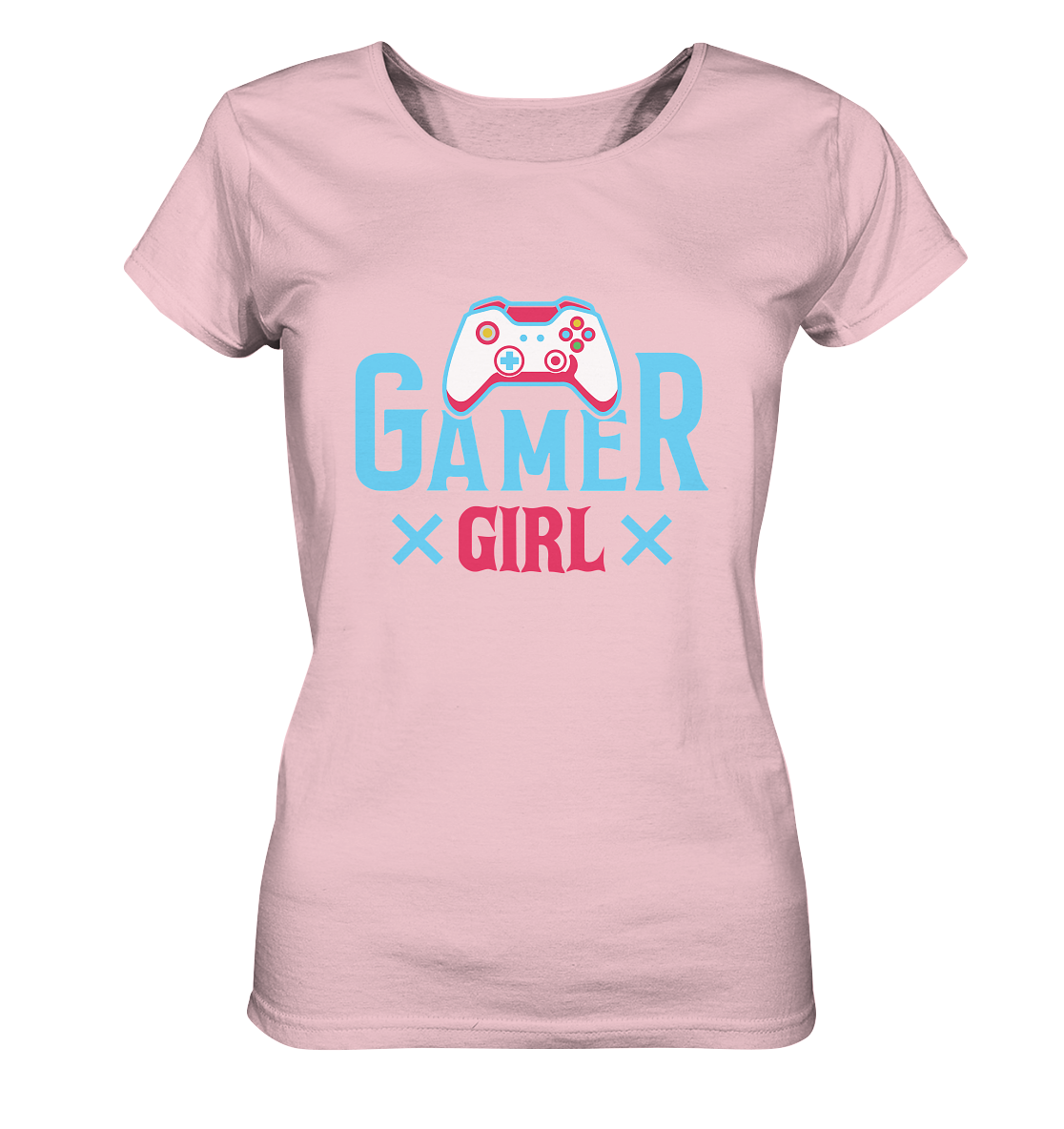 Gamer Girl - Ladies Organic Shirt