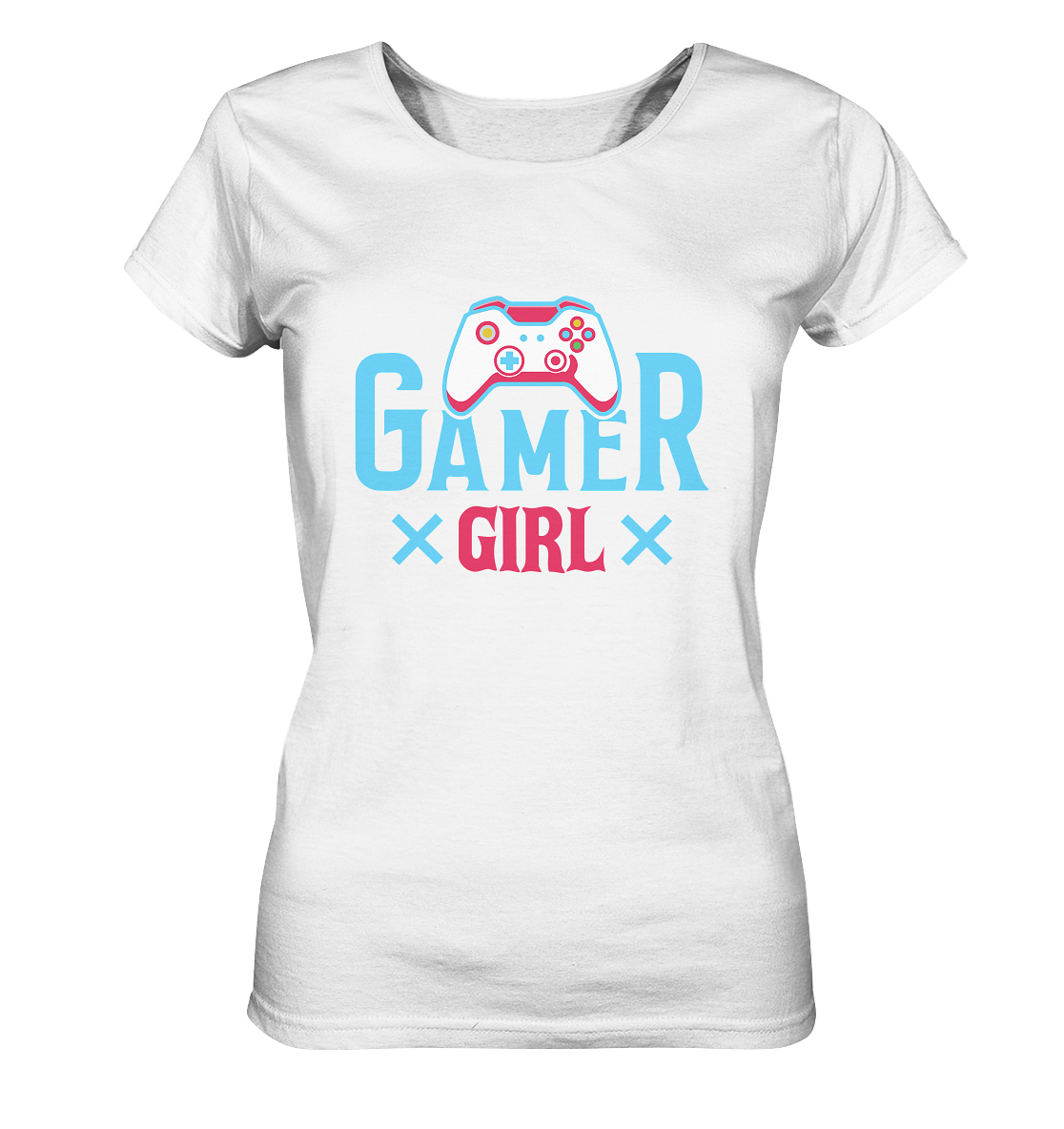 Gamer Girl - Ladies Organic Shirt