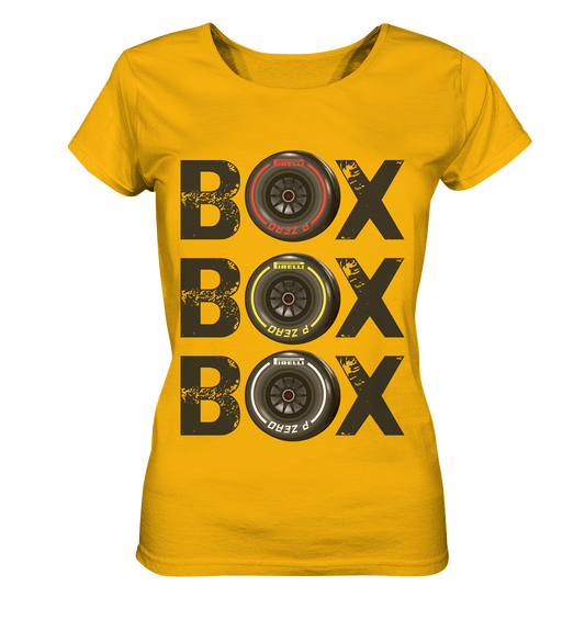 Boxenstop - Ladies Organic Shirt