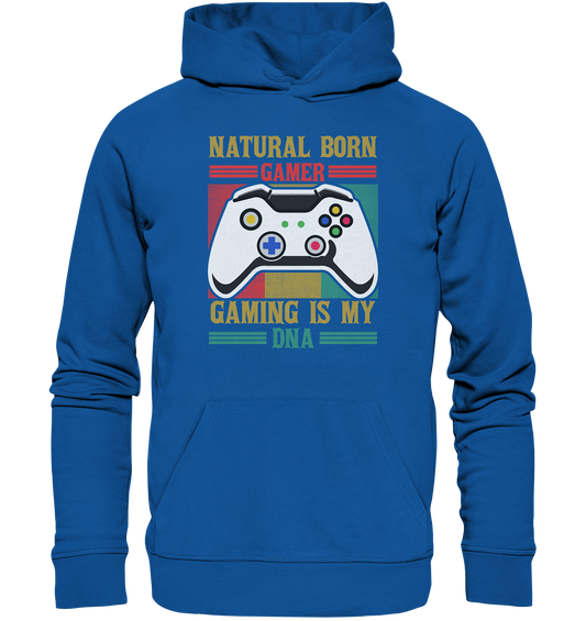 Natural Born Gamer - Organic Hoodie