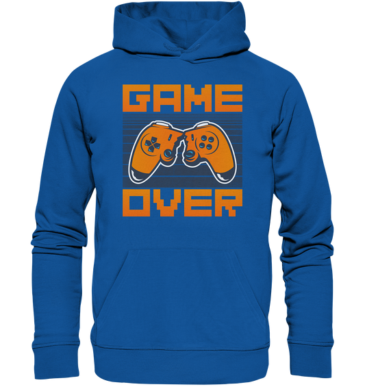 Gamer Over 2 - Organic Hoodie