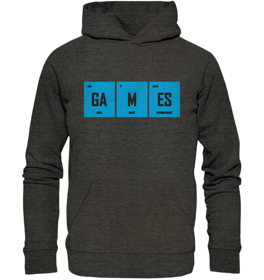 Games - Organic Hoodie