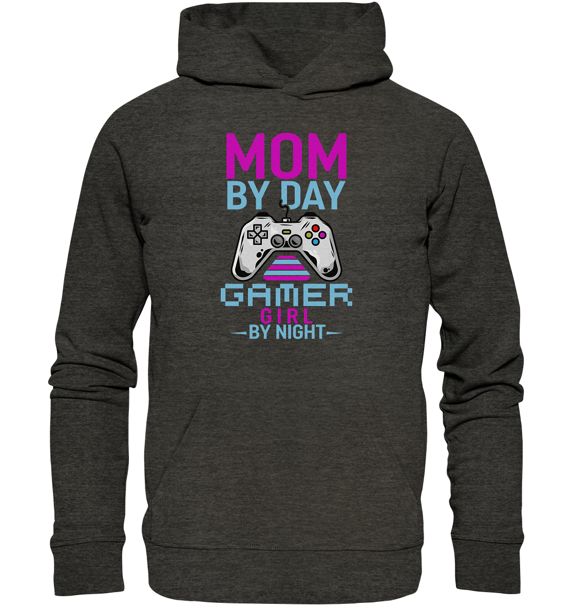 Gamer Mom - Organic Hoodie