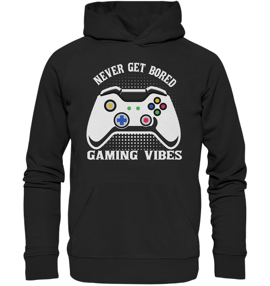 Gaming Vibes - Organic Hoodie