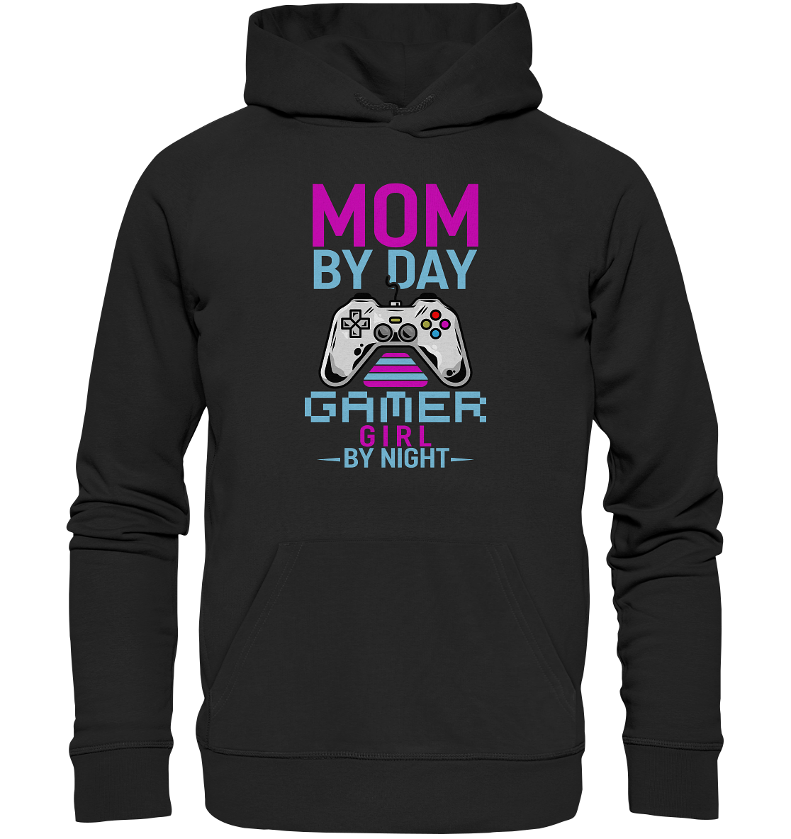 Gamer Mom - Organic Hoodie