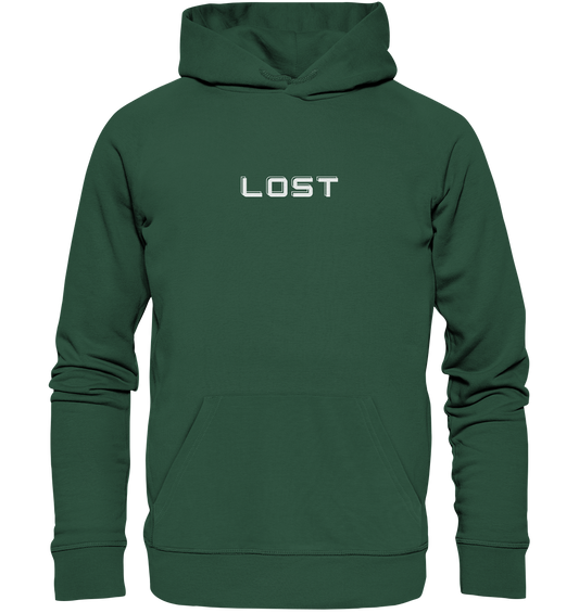 LOST - Organic Hoodie