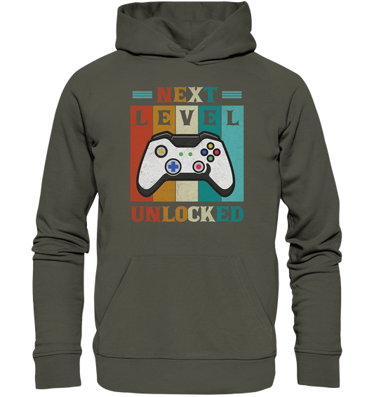 Next Level Unlocked - Organic Hoodie