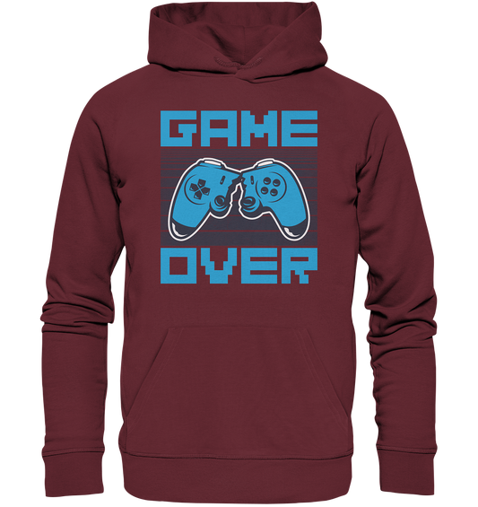 Game Over - Organic Hoodie