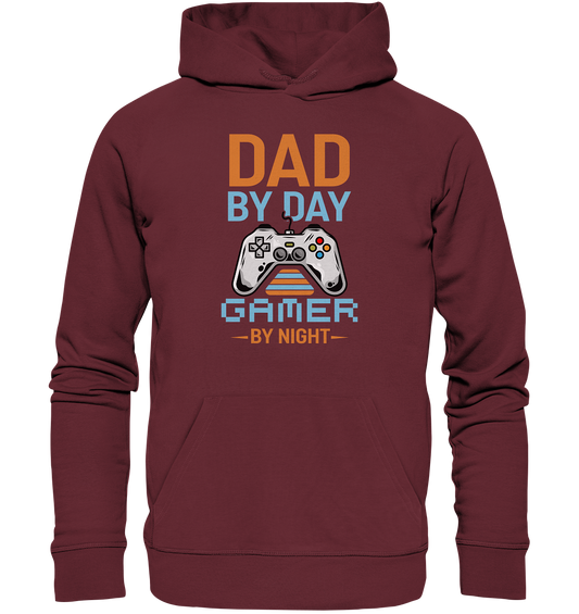 Gamer Dad - Organic Hoodie