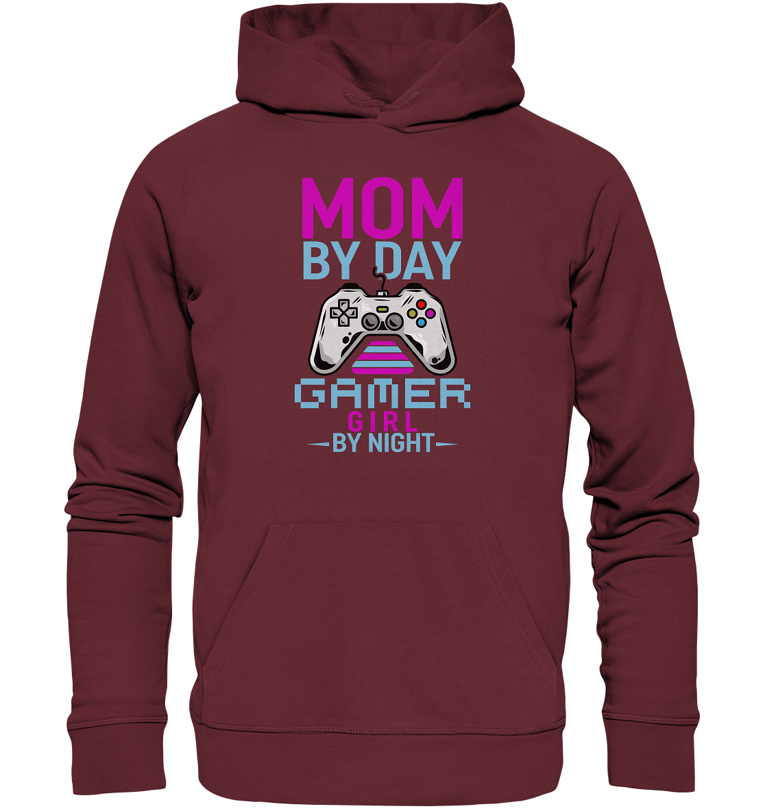 Gamer Mom - Organic Hoodie