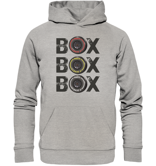 Boxenstop - Organic Hoodie