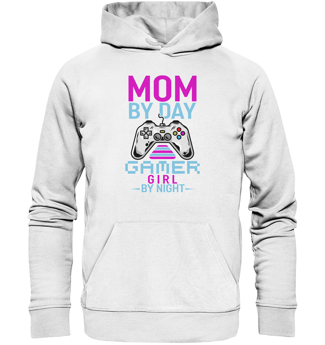 Gamer Mom - Organic Hoodie