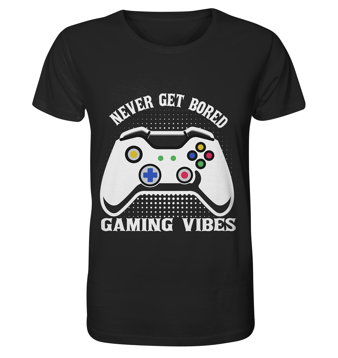 Gaming Vibes - Organic Shirt