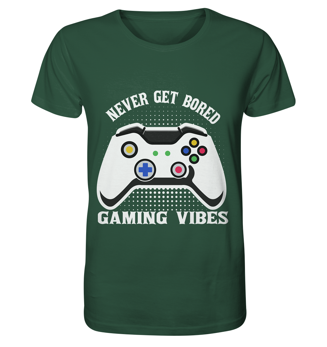 Gaming Vibes - Organic Shirt