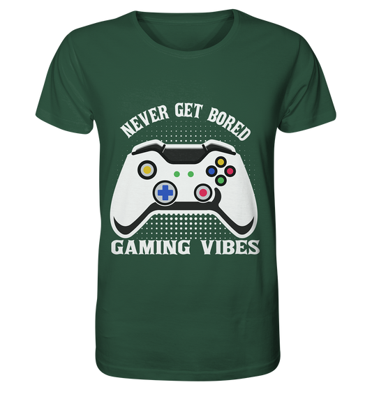 Gaming Vibes - Organic Shirt