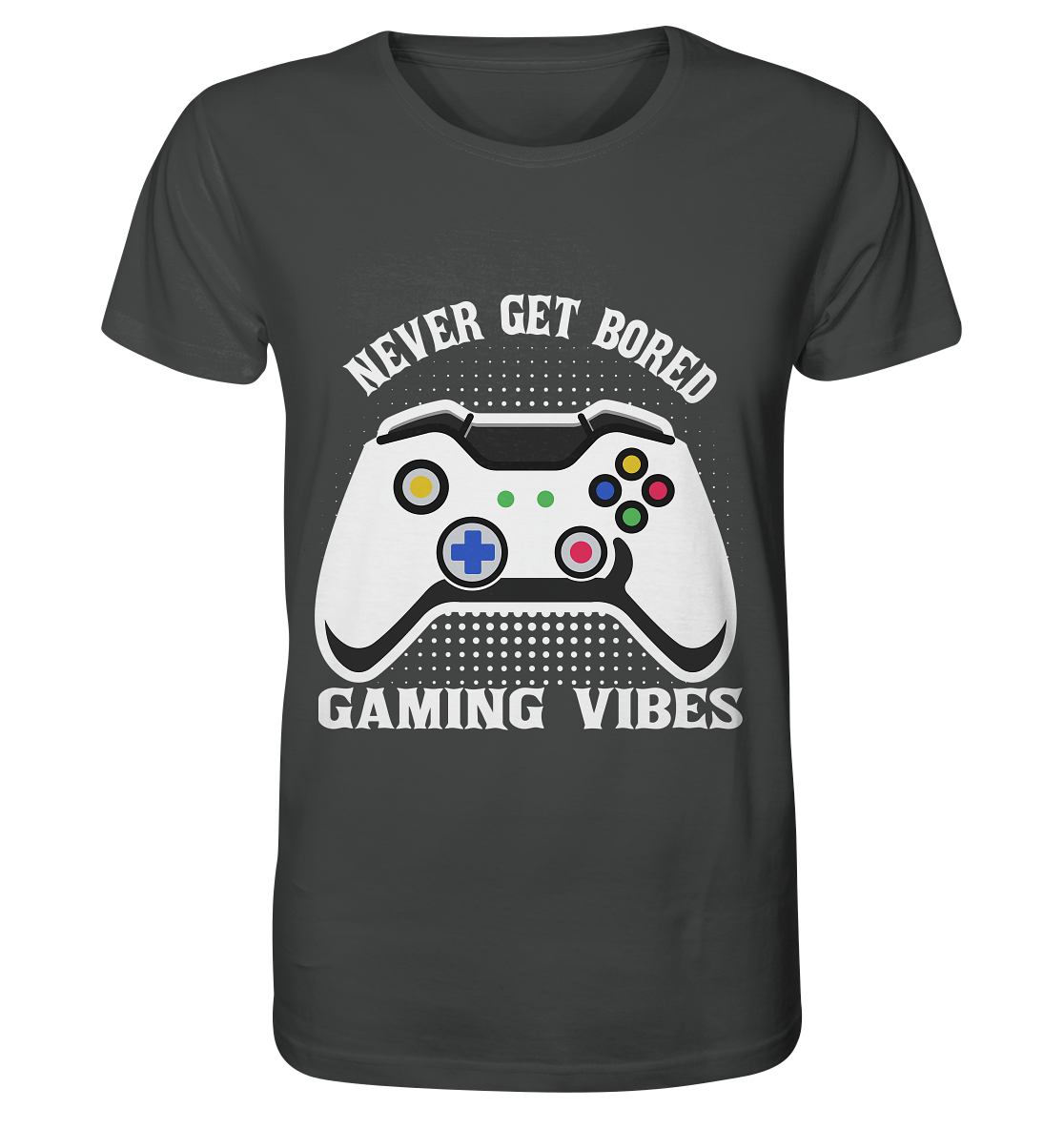 Gaming Vibes - Organic Shirt