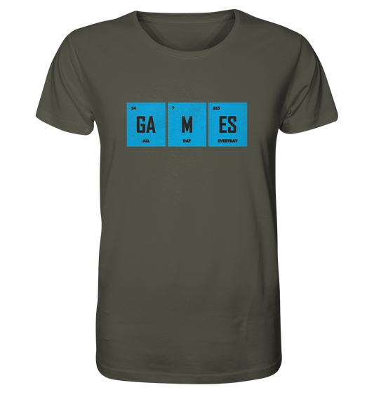 Games - Organic Shirt