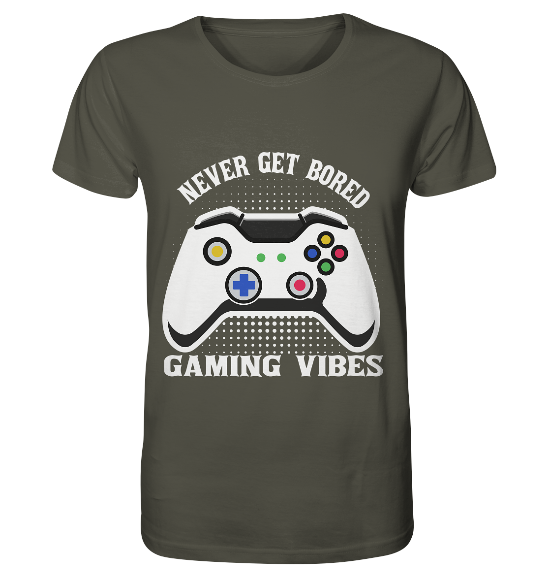 Gaming Vibes - Organic Shirt