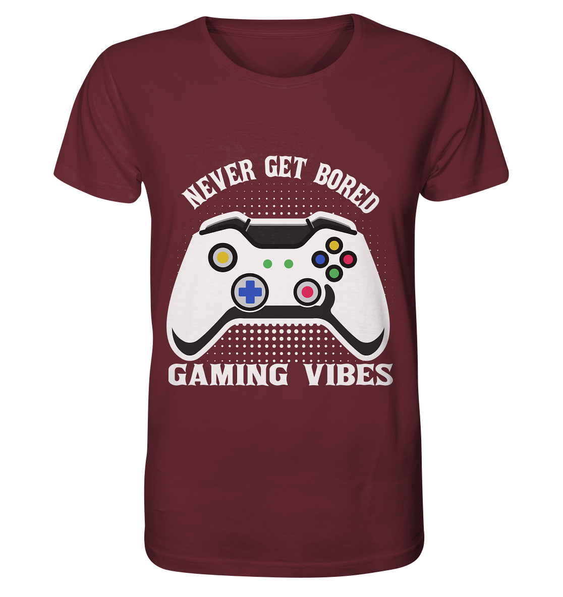 Gaming Vibes - Organic Shirt