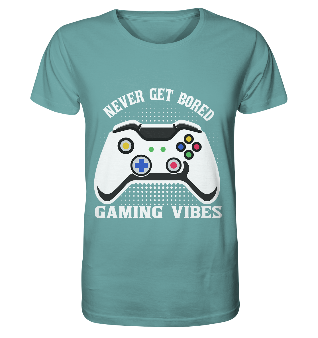 Gaming Vibes - Organic Shirt