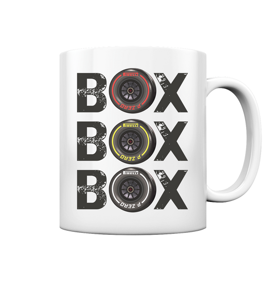 Boxenstop - Tasse