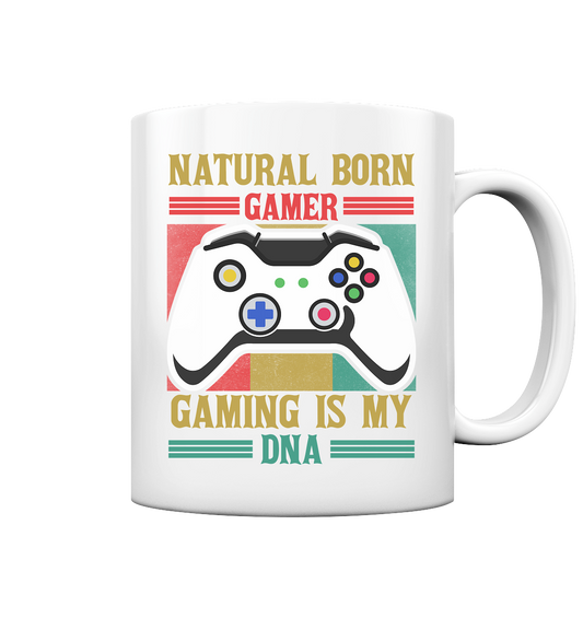 Natural Born Gamer - Tasse